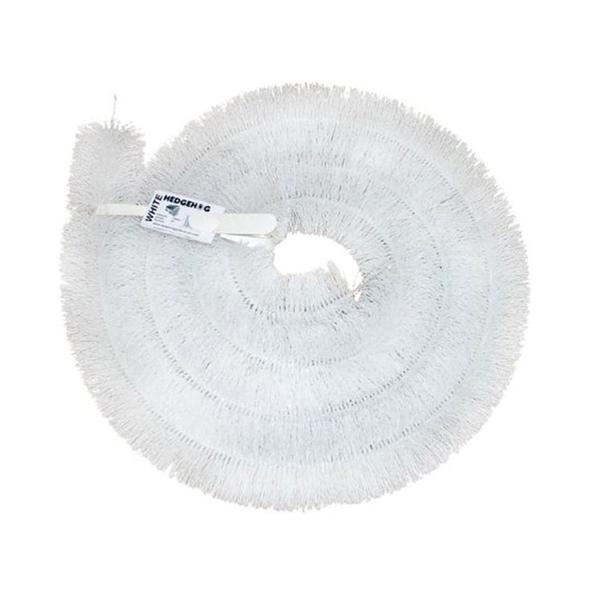Hedgehog White Gutter Brush 4m x 100mm {Genuine Hedgehog Product} - ONE CLICK SUPPLIES