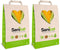 Sanicat 100% Corn Cob Vegetal Clumping Litter 6 Litre - ONE CLICK SUPPLIES