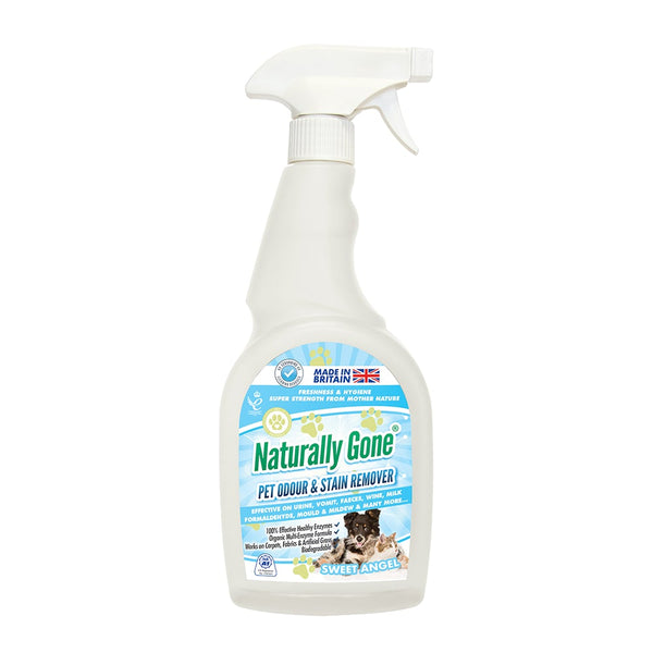 Airpure Naturally Gone Pet Odour & Stain Remover Sweet Angel Stain Remover 750ml - ONE CLICK SUPPLIES