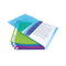 Rapesco Flexi Display Book 10 Pocket A4 Assorted (Pack of 10) 0915 - ONE CLICK SUPPLIES