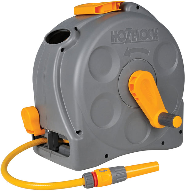 Hozelock Compact 2in1 Reel with 25m Hose (2415) - ONE CLICK SUPPLIES