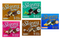 Multi Pack: Skinny Whips 5 Case of Each Per Box {25 Boxes, 125 Bars} - ONE CLICK SUPPLIES