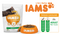 IAMS for Vitality Adult Cat Food Lamb 5 x 800g - ONE CLICK SUPPLIES