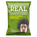 Real Crisps Jalapeno 24 x 35g - ONE CLICK SUPPLIES