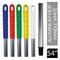 Janit-X 54" Aluminium Mop Handle Colour Coded WHITE - ONE CLICK SUPPLIES