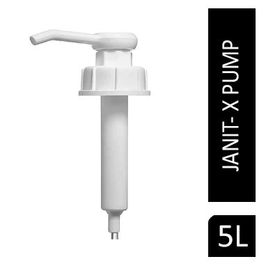 Janit-X 5 Litre Pump - ONE CLICK SUPPLIES
