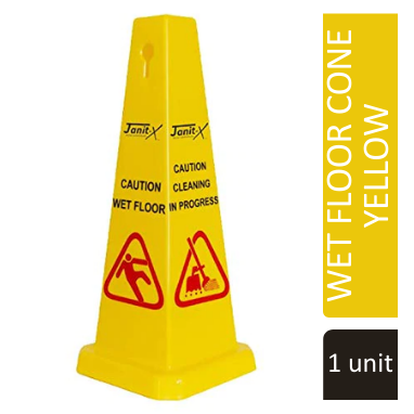 Janit-X Wet Floor Collector Cone - X/Large - 90cm Tall - ONE CLICK SUPPLIES