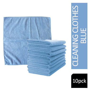 Janit-X Large {500 Wash} Microfibre Cleaning Cloths {10 Per Pack} 40cm x 40cm - ONE CLICK SUPPLIES