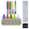 Janit-X  PY Smooth Socket Mop 12oz White (Pack of 10) - ONE CLICK SUPPLIES