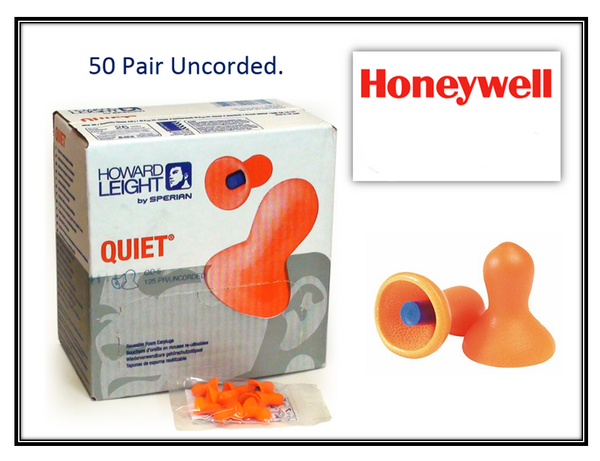 Honeywell Uncorded Ear Plugs 50 Pack {1028456 } - ONE CLICK SUPPLIES