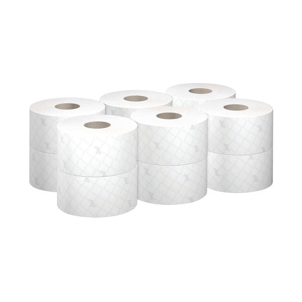 Scott Control Toilet Tissue Centrefeed Roll 2-Ply 833 Sheets,Pack of 12, {8591} - ONE CLICK SUPPLIES