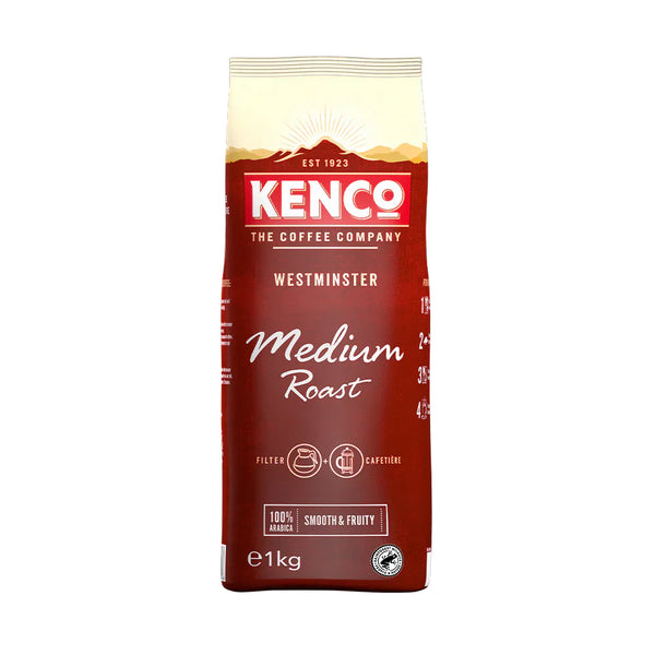 Kenco Westminster Filter & Cafetiere Coffee 1kg - ONE CLICK SUPPLIES