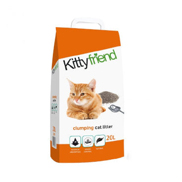 Kittyfriend Clumping Litter 20 Litre - ONE CLICK SUPPLIES