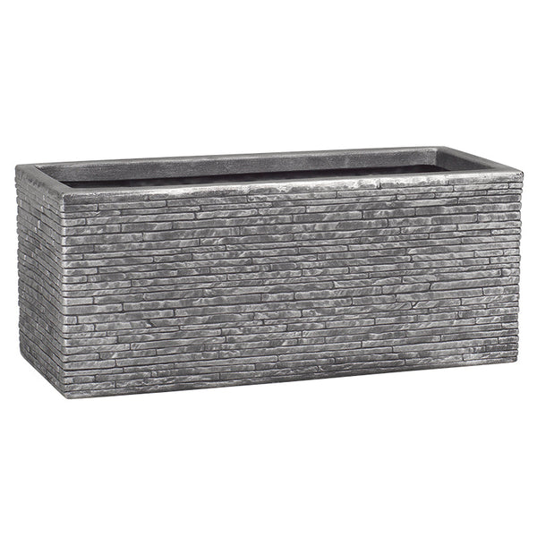 Strata 60cm Slate Effect Pewter Trough - ONE CLICK SUPPLIES