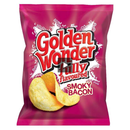 Golden Wonder Crisps Smoky Bacon Pack 32's - ONE CLICK SUPPLIES