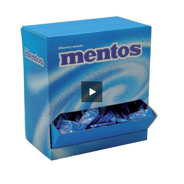 700 Mentos Chewy Individually Wrapped Mints - ONE CLICK SUPPLIES