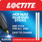 Loctite Hot Melt Glue Stick 200mm x 11mm (Pack of 6) 639713 - ONE CLICK SUPPLIES