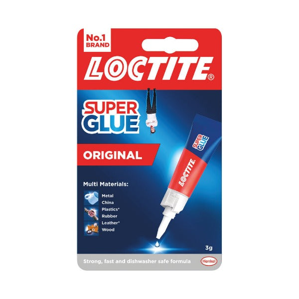 Loctite Super Glue Original 3g - ONE CLICK SUPPLIES
