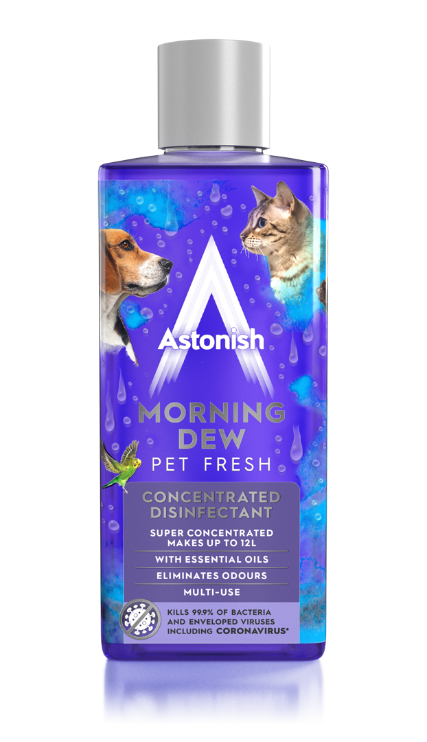 Astonish Concentrated Disinfectant Morning Dew Pet Fresh 300ml - ONE CLICK SUPPLIES