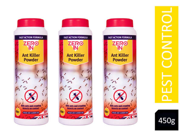 Zero In Ant & Insect Killer Powder 450g (STV950)
