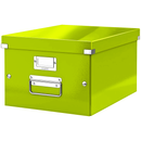 Leitz Click & Store Medium Storage Box for A4 Documents (Choose Colour) - ONE CLICK SUPPLIES
