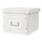 Leitz Click & Store Medium Storage Box for A4 Documents (Choose Colour)