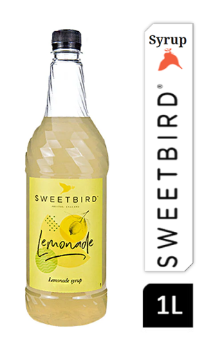 Sweetbird Traditional Lemonade Coffee Syrup 1litre (Plastic) - ONE CLICK SUPPLIES