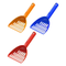 Cat or Dog Litter Scoop 3 Assorted Colours UK Made Sustainably {3 pack} - ONE CLICK SUPPLIES