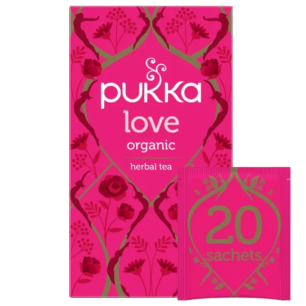Pukka Tea Love Envelopes 20's - ONE CLICK SUPPLIES