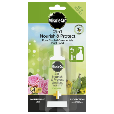 Miracle Gro Nourish & Protect Rose Shrub Plant Food Refill 24ml - ONE CLICK SUPPLIES