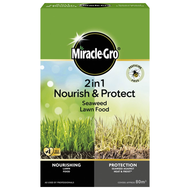 Miracle Gro Nourish & Protect Seaweed Lawn Food 80m2 - ONE CLICK SUPPLIES