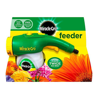 Miracle-Gro Garden Feeder Unit & 200g Plant Food Starter Pack - ONE CLICK SUPPLIES