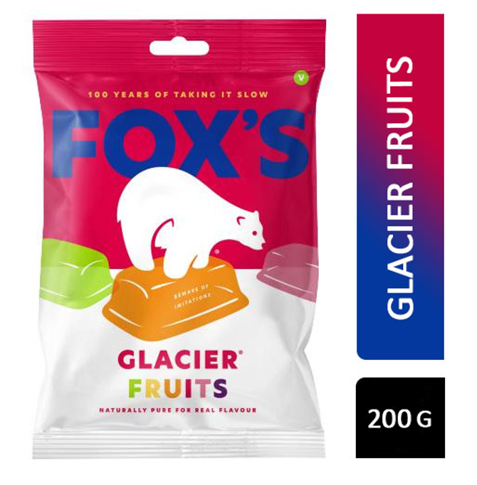 Fox's Glacier Fruits 200g - ONE CLICK SUPPLIES