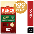 Kenco Decaffeinated Instant Coffee Box of 200 Sticks - ONE CLICK SUPPLIES