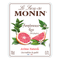 MONIN Pink Grapefruit Syrup Sweet and Juicy 700ml (Glass Bottle)