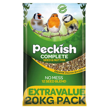 Peckish Complete Seed & Nut Mix 20kg - ONE CLICK SUPPLIES