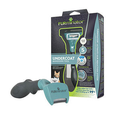 FURminator Undercoat Deshedding Tool Short Hair For Small Cats - ONE CLICK SUPPLIES