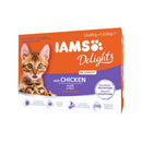 IAMS Delights Kitten Chicken in Gravy 12x85g - ONE CLICK SUPPLIES