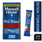 Maxwell House Mild Instant Coffee Box of 4 x 200 Sticks - ONE CLICK SUPPLIES