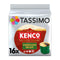 Tassimo Kenco Decaffeinated Coffee Pods (Pack of 16) 4041303 - ONE CLICK SUPPLIES