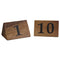 Zodiac Naturals Wooden Table Numbers 1-10 - ONE CLICK SUPPLIES