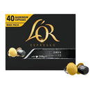 L'Or Onyx 40's (Nespresso Compatible Coffee Pods) - ONE CLICK SUPPLIES
