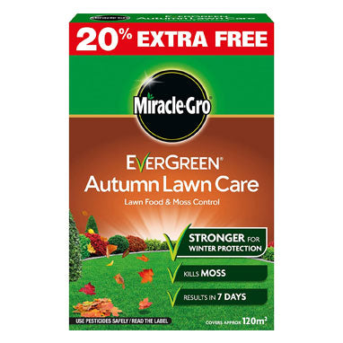 Miracle Gro Evergreen Autumn Garden Lawn Care 120m2 - ONE CLICK SUPPLIES