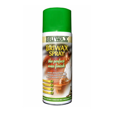 Briwax Spray Furniture Polish Wax 400ml - ONE CLICK SUPPLIES