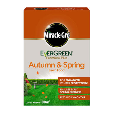 Miracle Gro Evergreen Autumn & Spring Lawn Food 100m2 - ONE CLICK SUPPLIES
