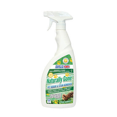 Airpure Naturally Gone Pet, Odour & Stain Remover Pine Forest 750ml - ONE CLICK SUPPLIES