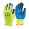 Beeswift Latex Thermo-Star Fully Dipped Yellow Gloves All Sizes (Pair) - ONE CLICK SUPPLIES