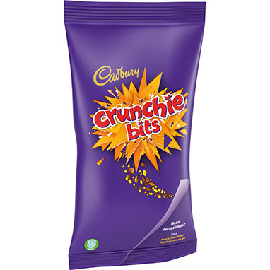 Cadbury Chocolate Crunchie Bits 500g - ONE CLICK SUPPLIES