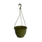 Fixtures Green Garden Hanging Basket 25cm x 16cm - ONE CLICK SUPPLIES