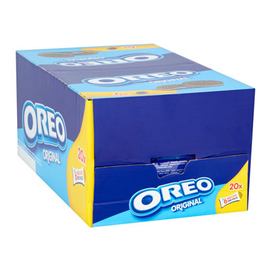 Oreo Original Sandwich Biscuits 66g Pack 20's - ONE CLICK SUPPLIES